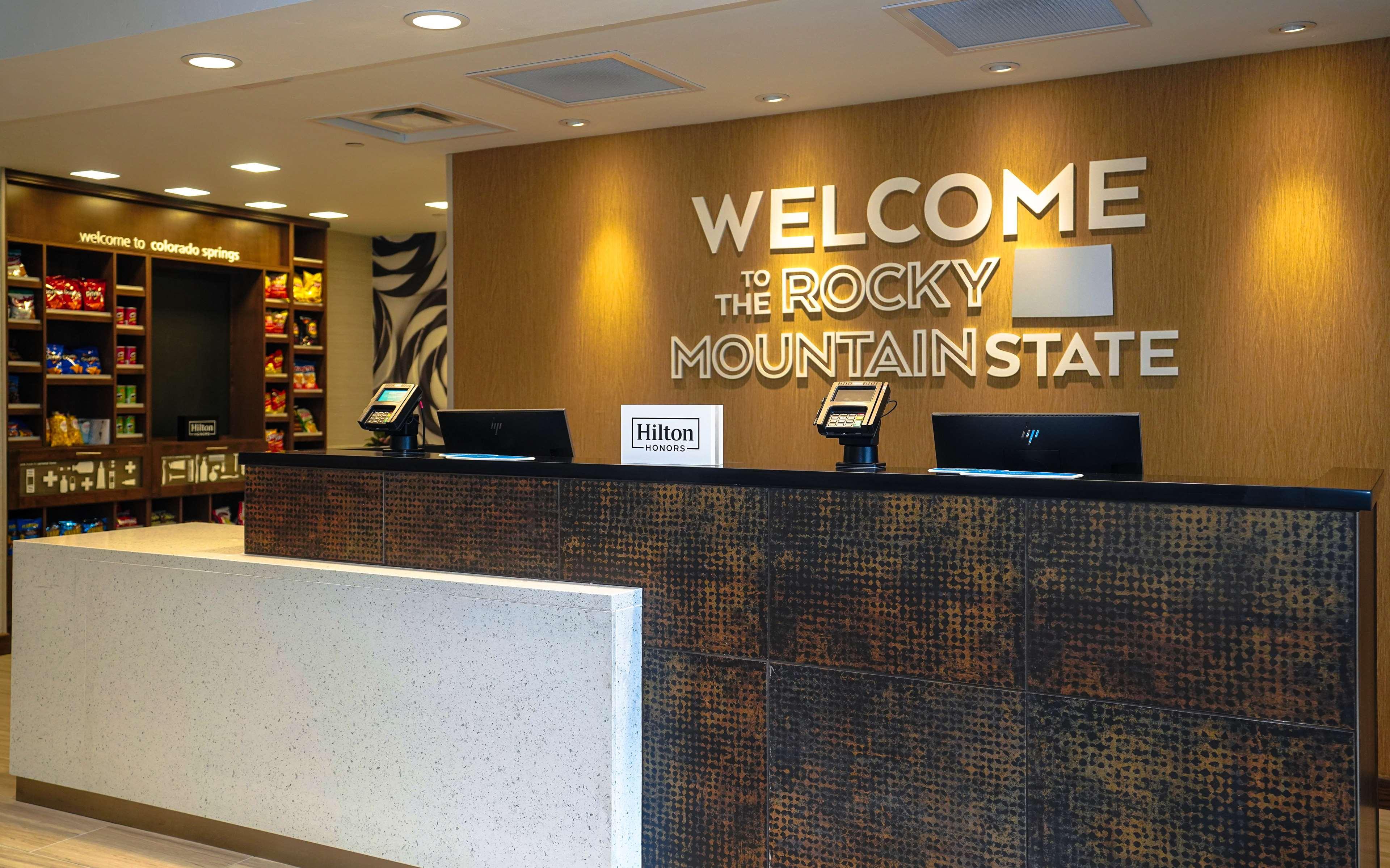 Hampton Inn Colorado Springs I-25 Central Exterior foto