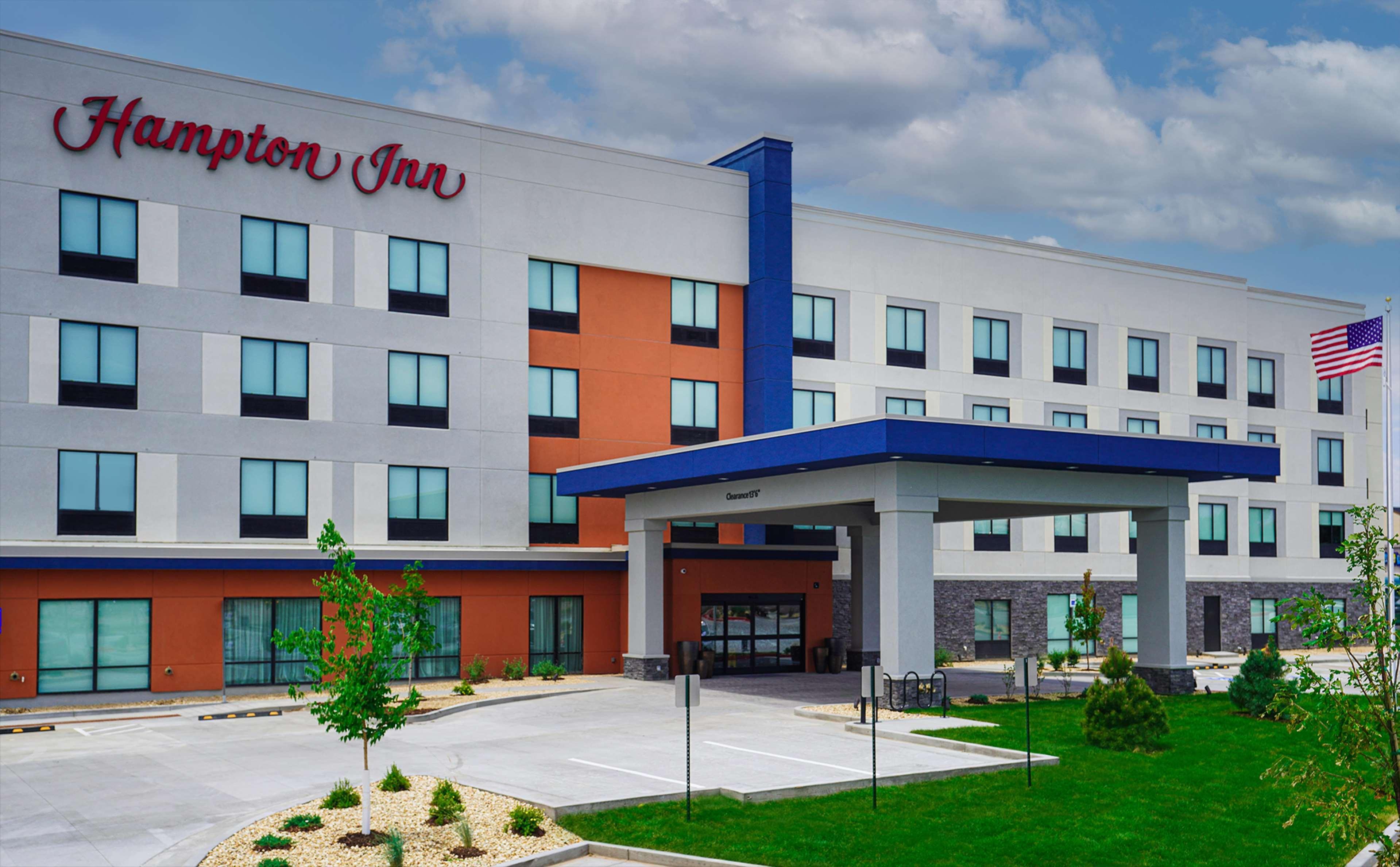 Hampton Inn Colorado Springs I-25 Central Exterior foto