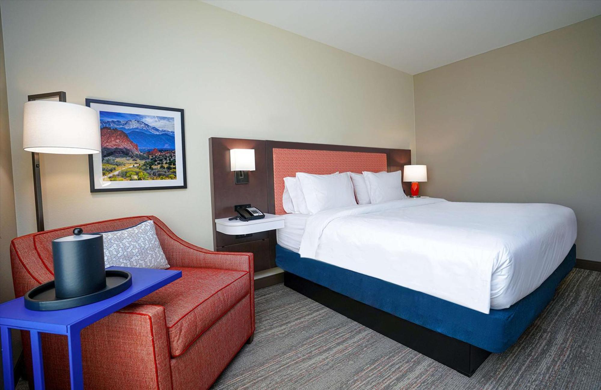 Hampton Inn Colorado Springs I-25 Central Exterior foto