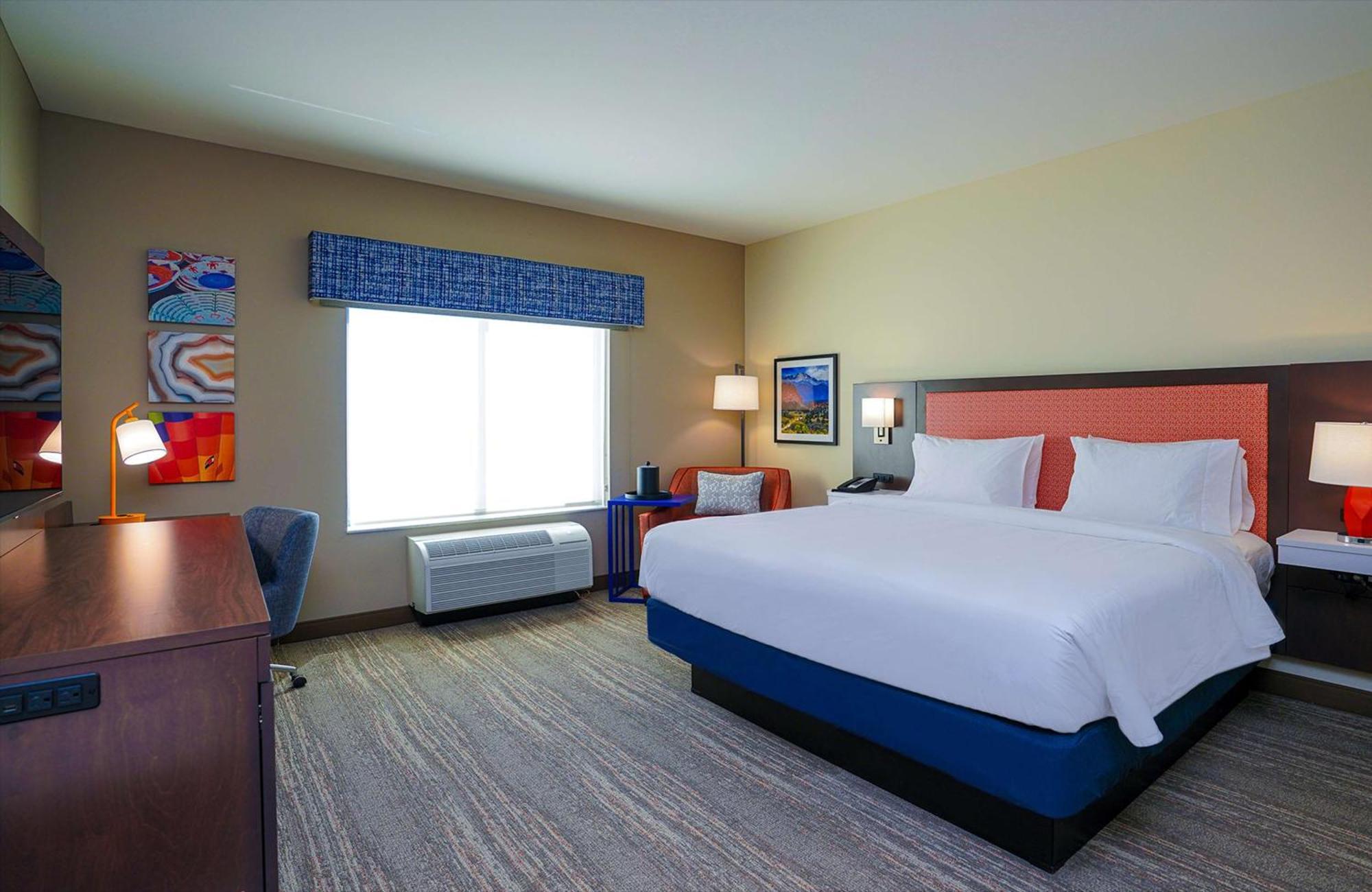 Hampton Inn Colorado Springs I-25 Central Exterior foto